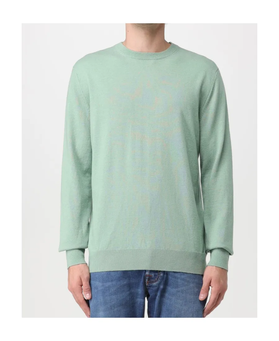 Crew-Neck Long Sleeved Jumper