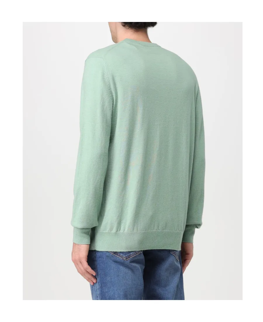 Crew-Neck Long Sleeved Jumper