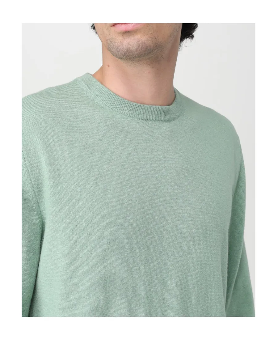 Crew-Neck Long Sleeved Jumper