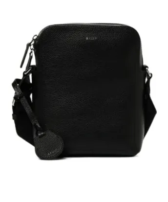 Logo-Print Messenger Bag