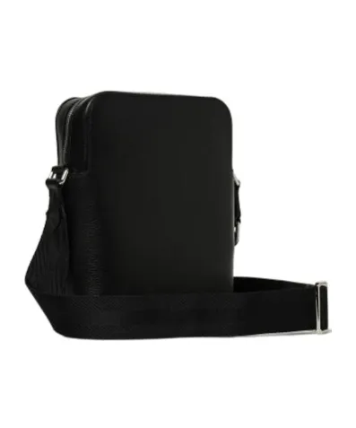 Logo-Print Messenger Bag