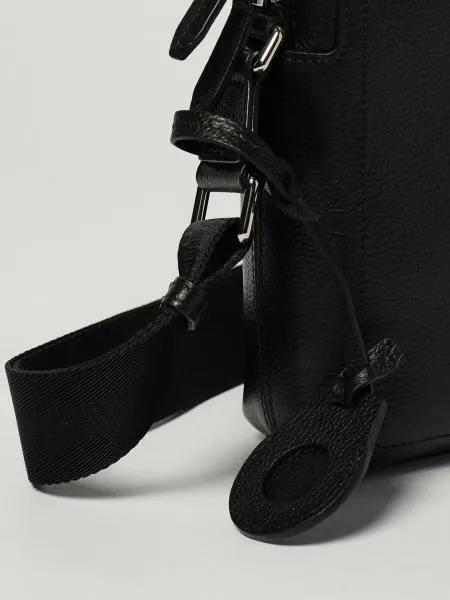 Logo-Print Messenger Bag
