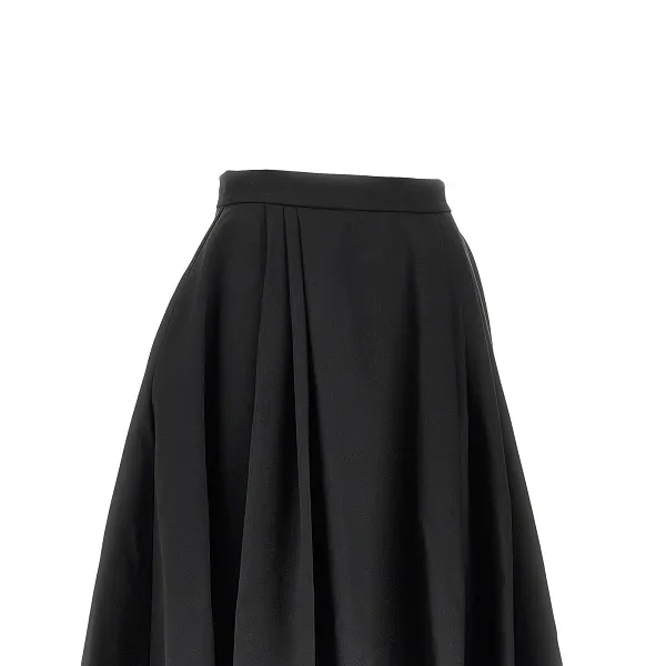High-Waisted Skirt