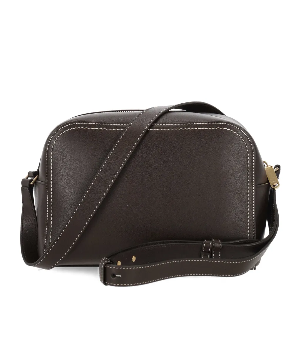 Zipper Shoulder Bag