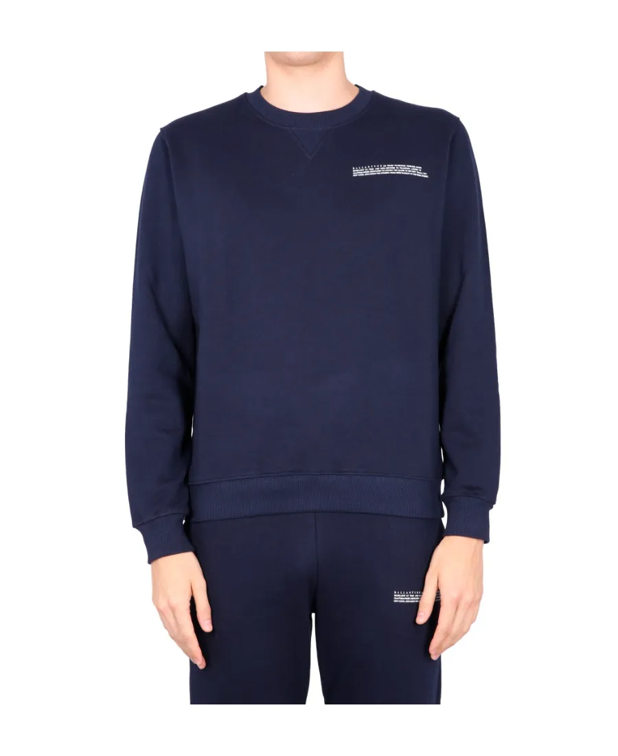 Logo-Printed Crewneck Sweatshirt