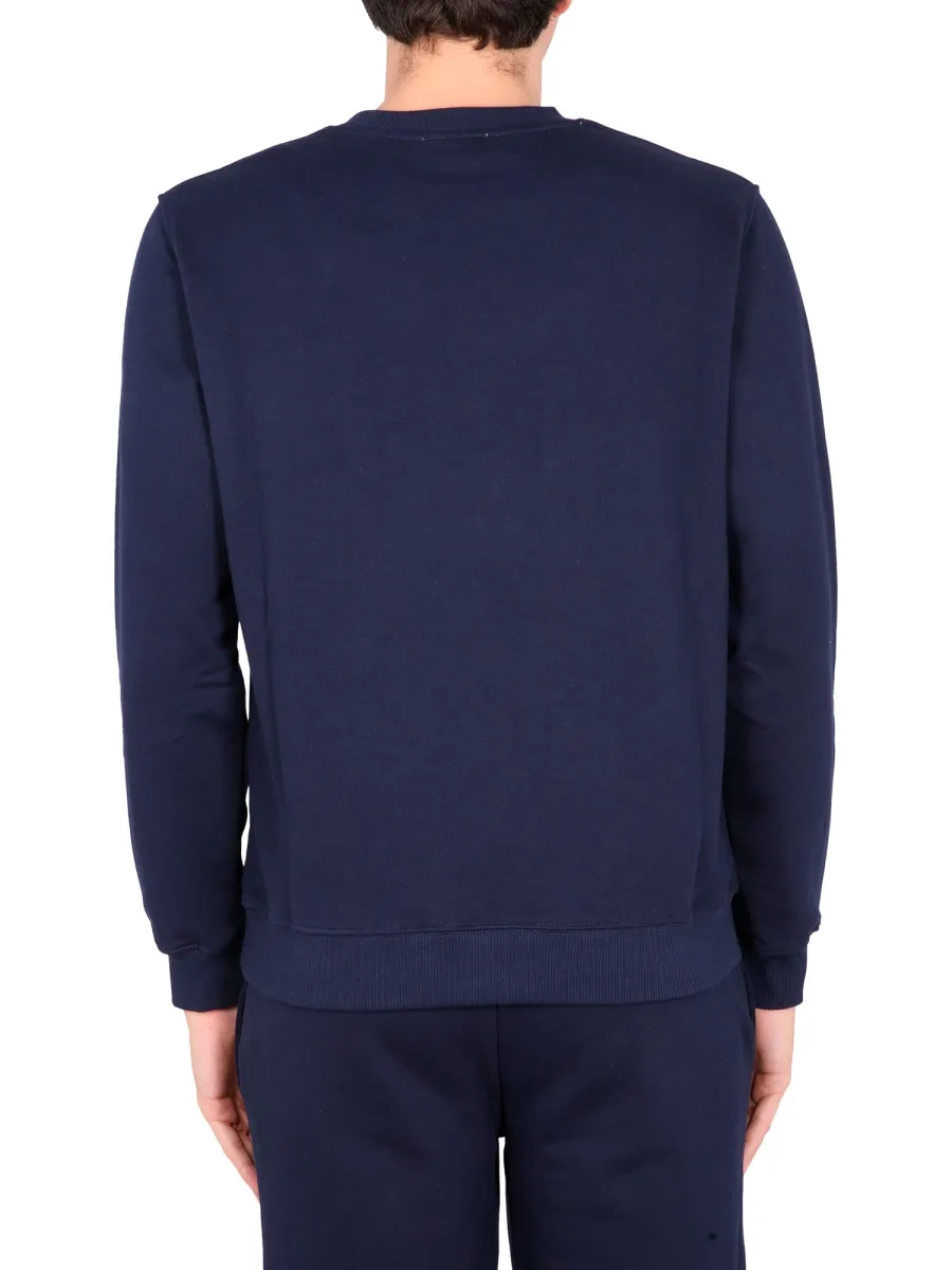 Logo-Printed Crewneck Sweatshirt