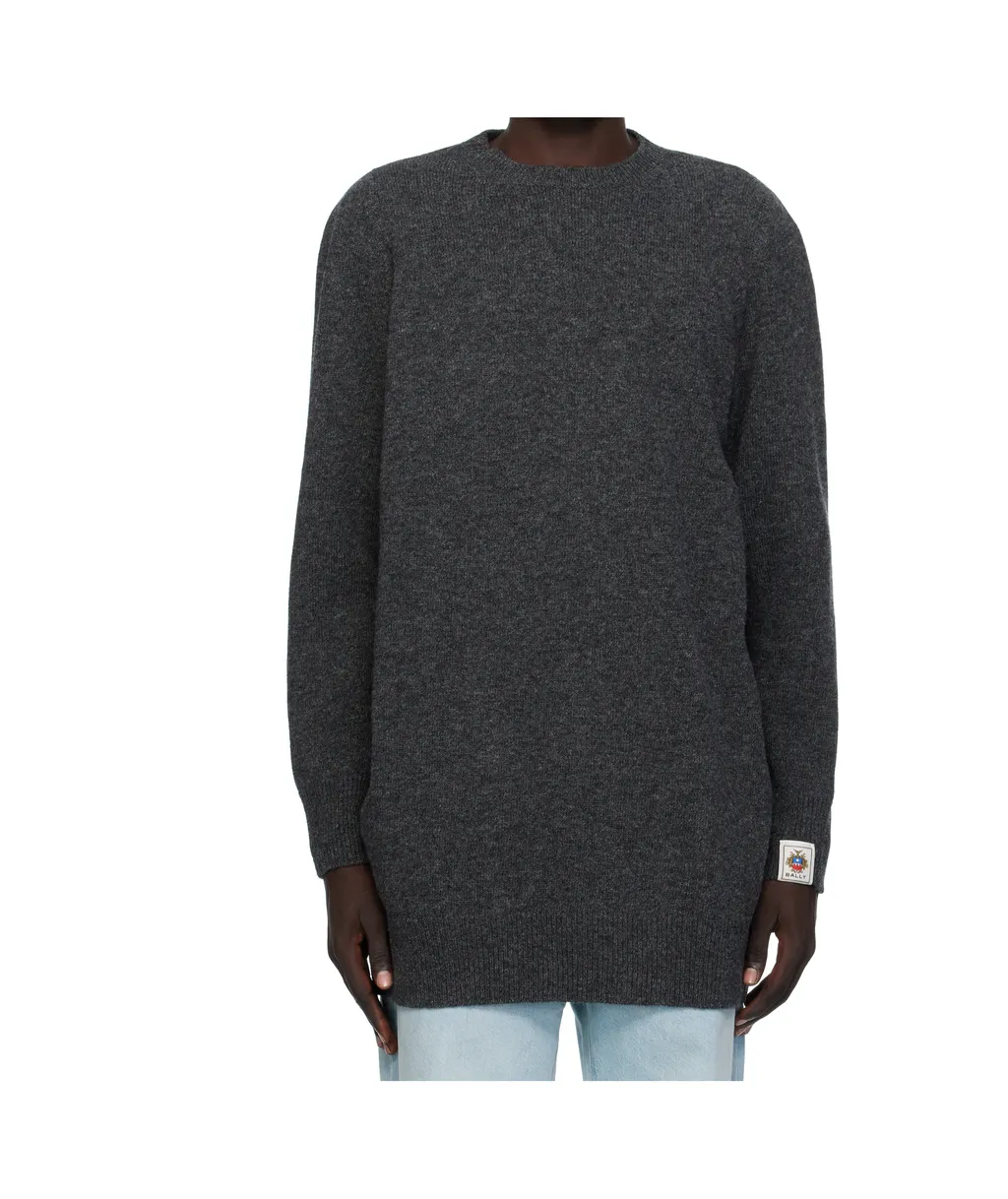 Long Wool Sweater