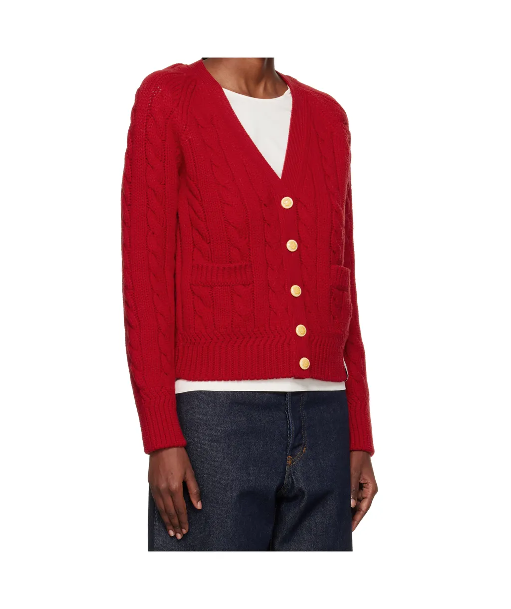 Wool Cardigan