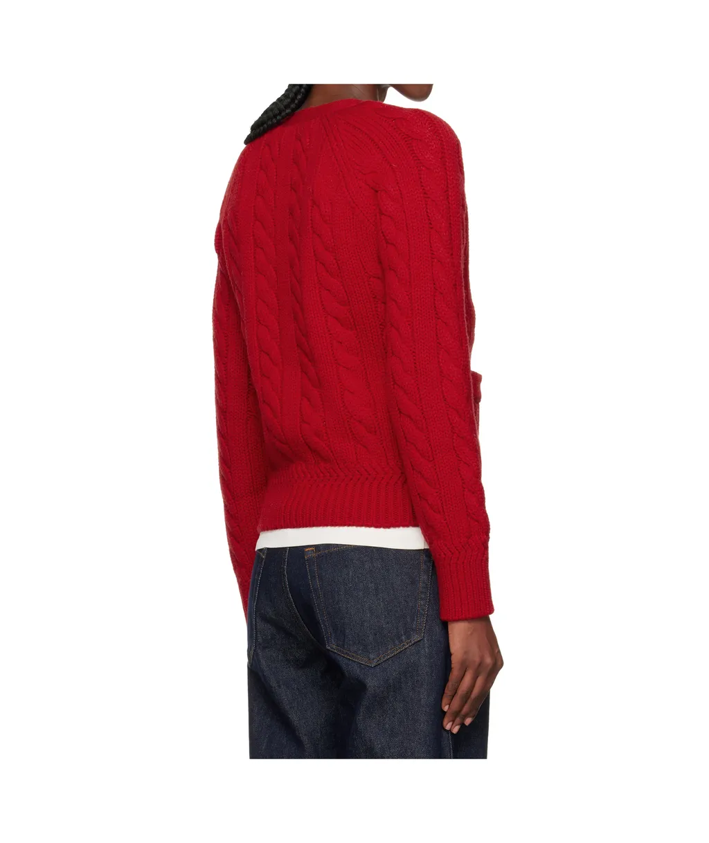 Wool Cardigan