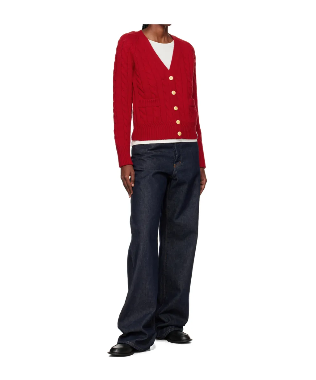 Wool Cardigan