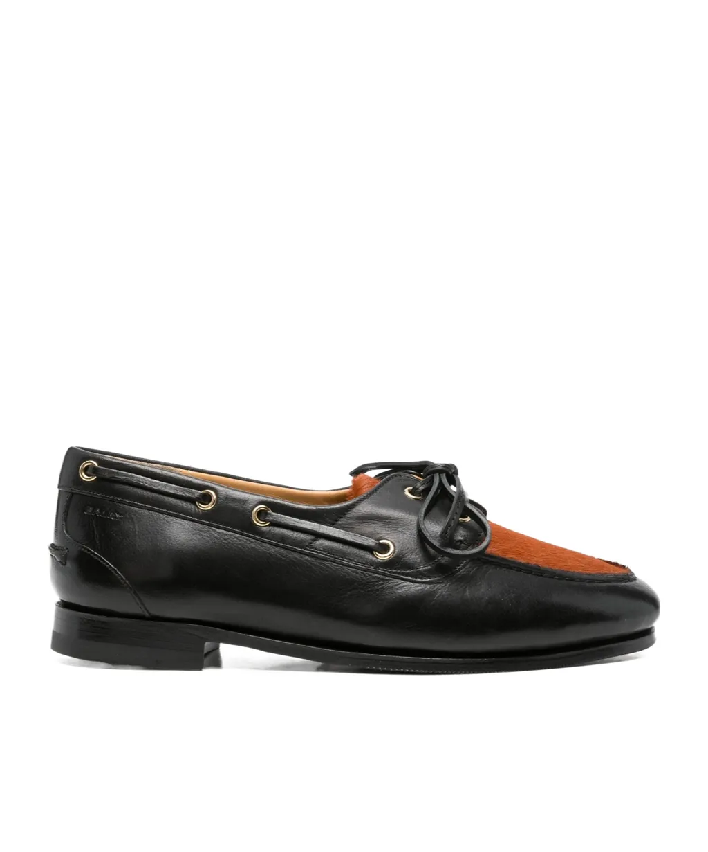 Leather Derby Shoes
