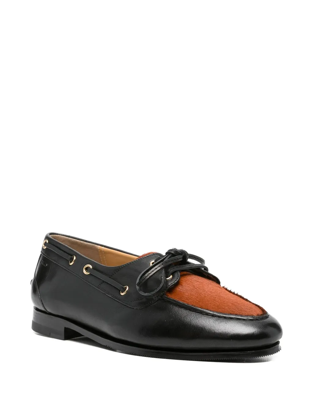 Leather Derby Shoes