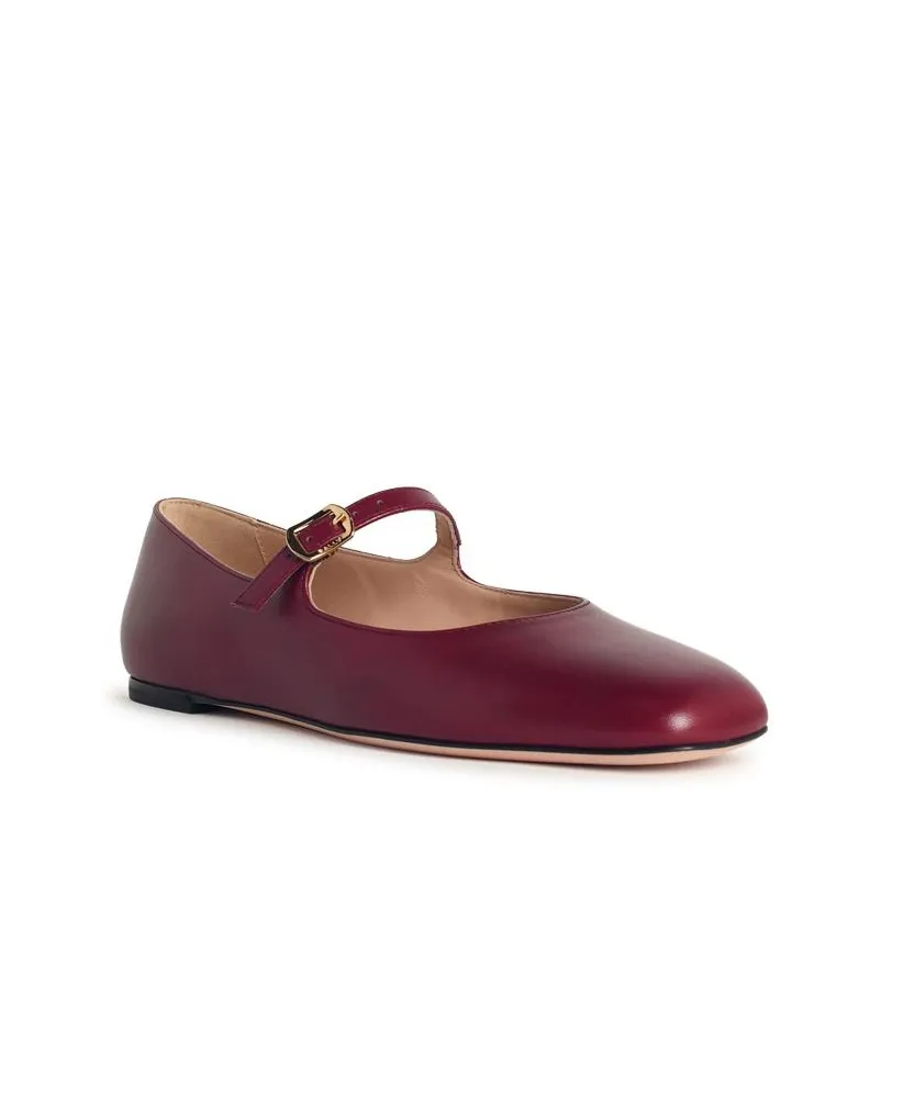Round-Toe Ballet Flats