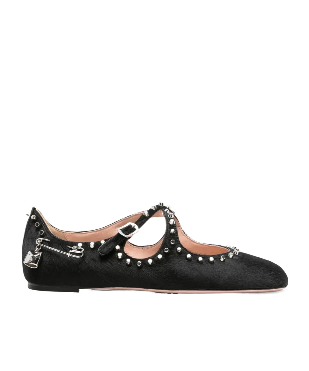 Leather Ballet Flats