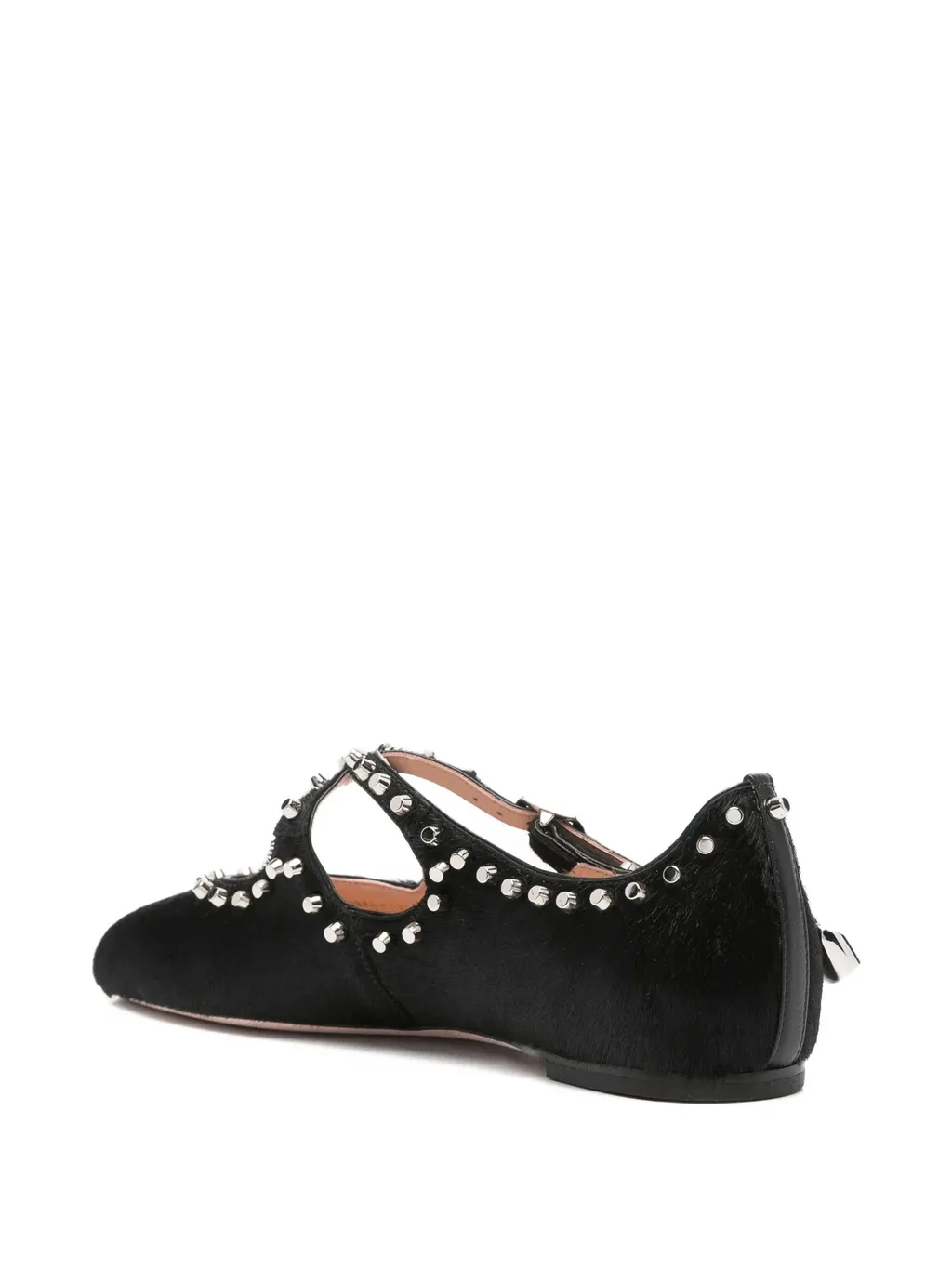 Leather Ballet Flats