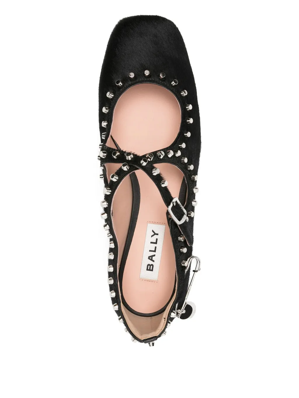 Leather Ballet Flats