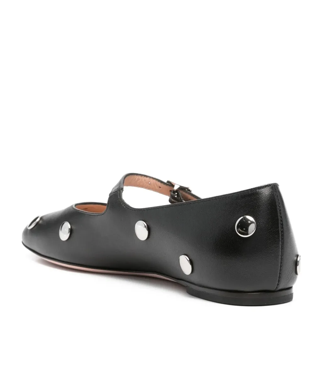 Studded Ballet Flats