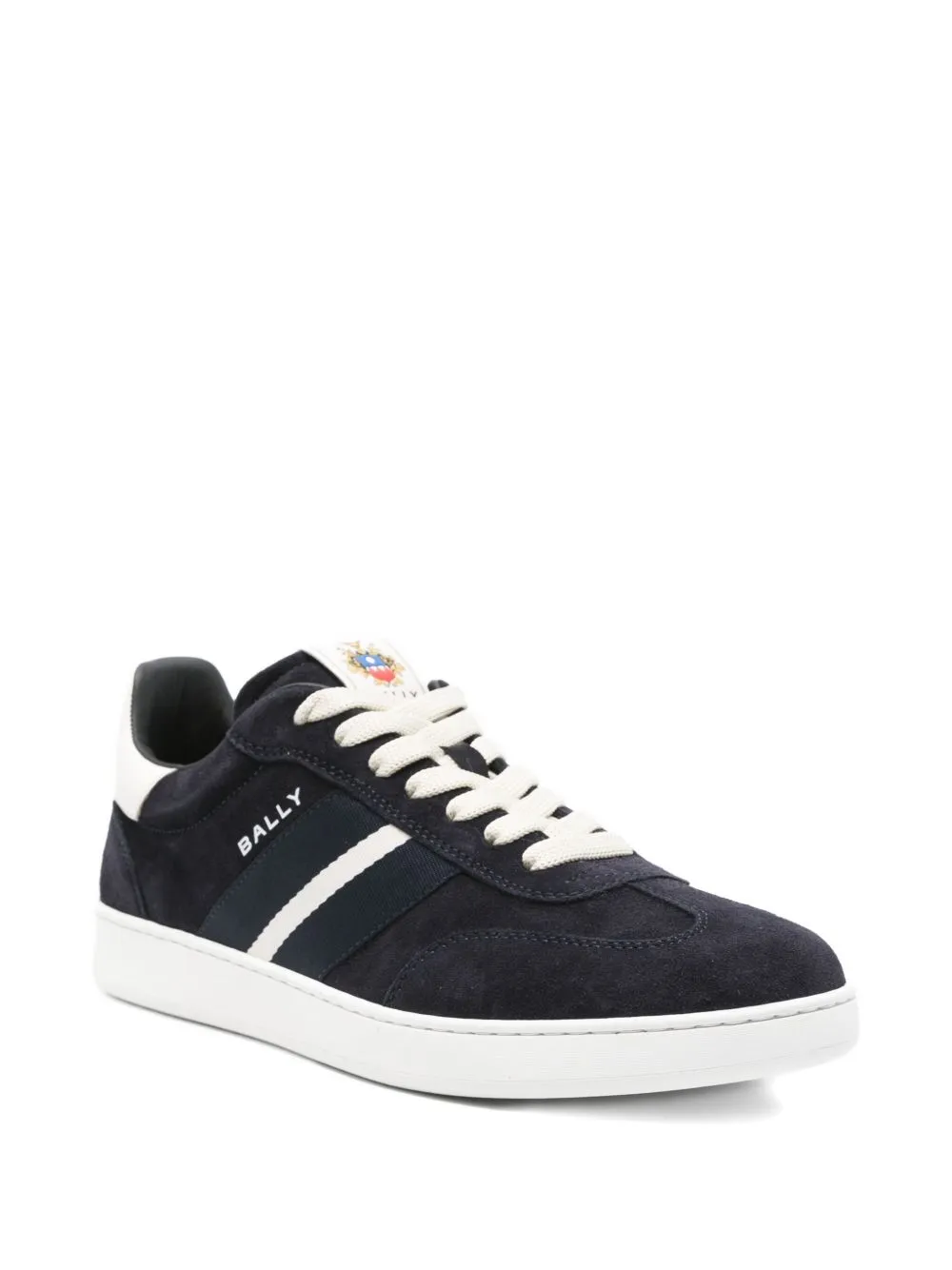 Round-Toe Sneakers
