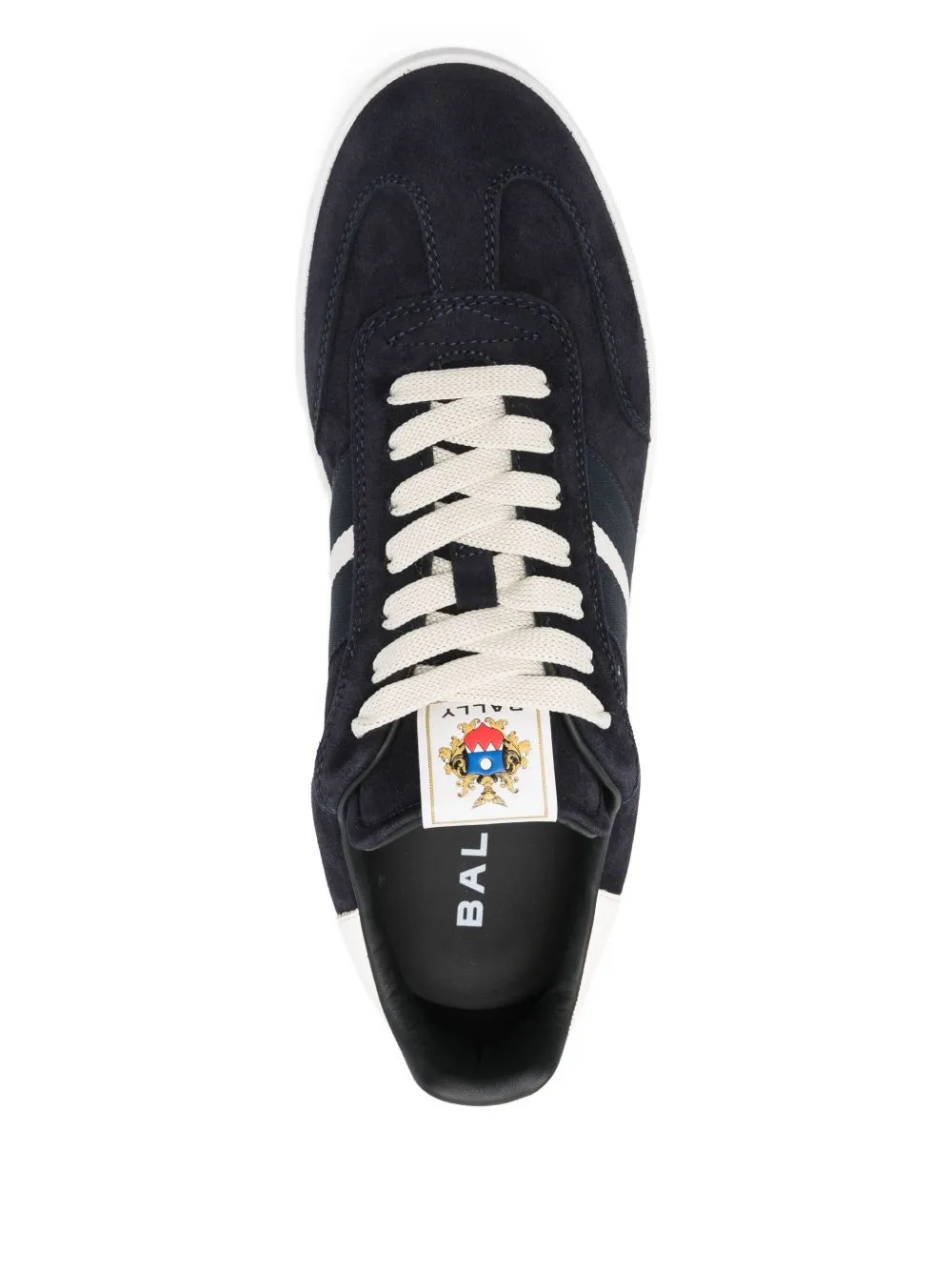 Round-Toe Sneakers