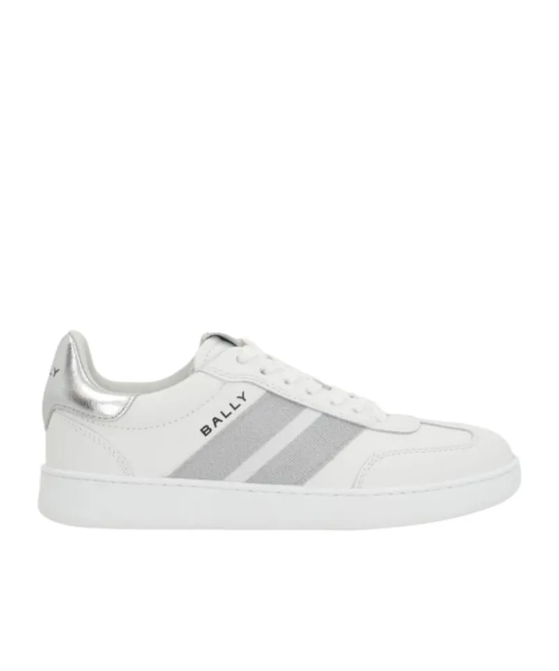 Logo Printed Lace-Up Sneakers