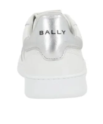 Logo Printed Lace-Up Sneakers