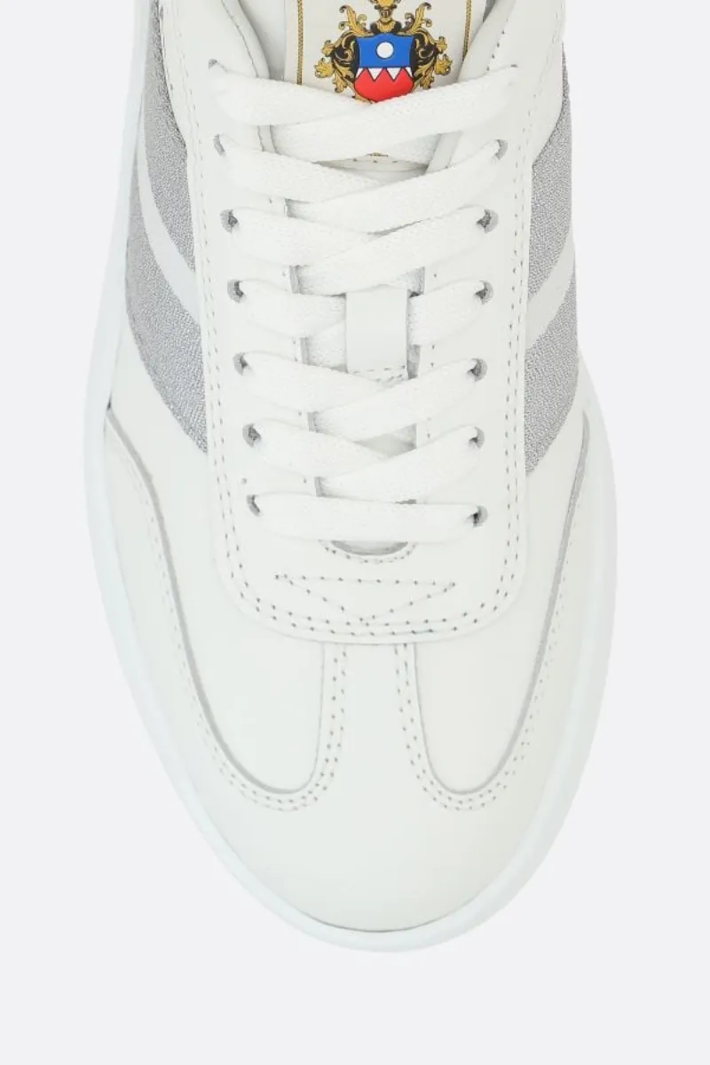 Logo Printed Lace-Up Sneakers