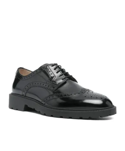 Lace-Up Derby Shoes