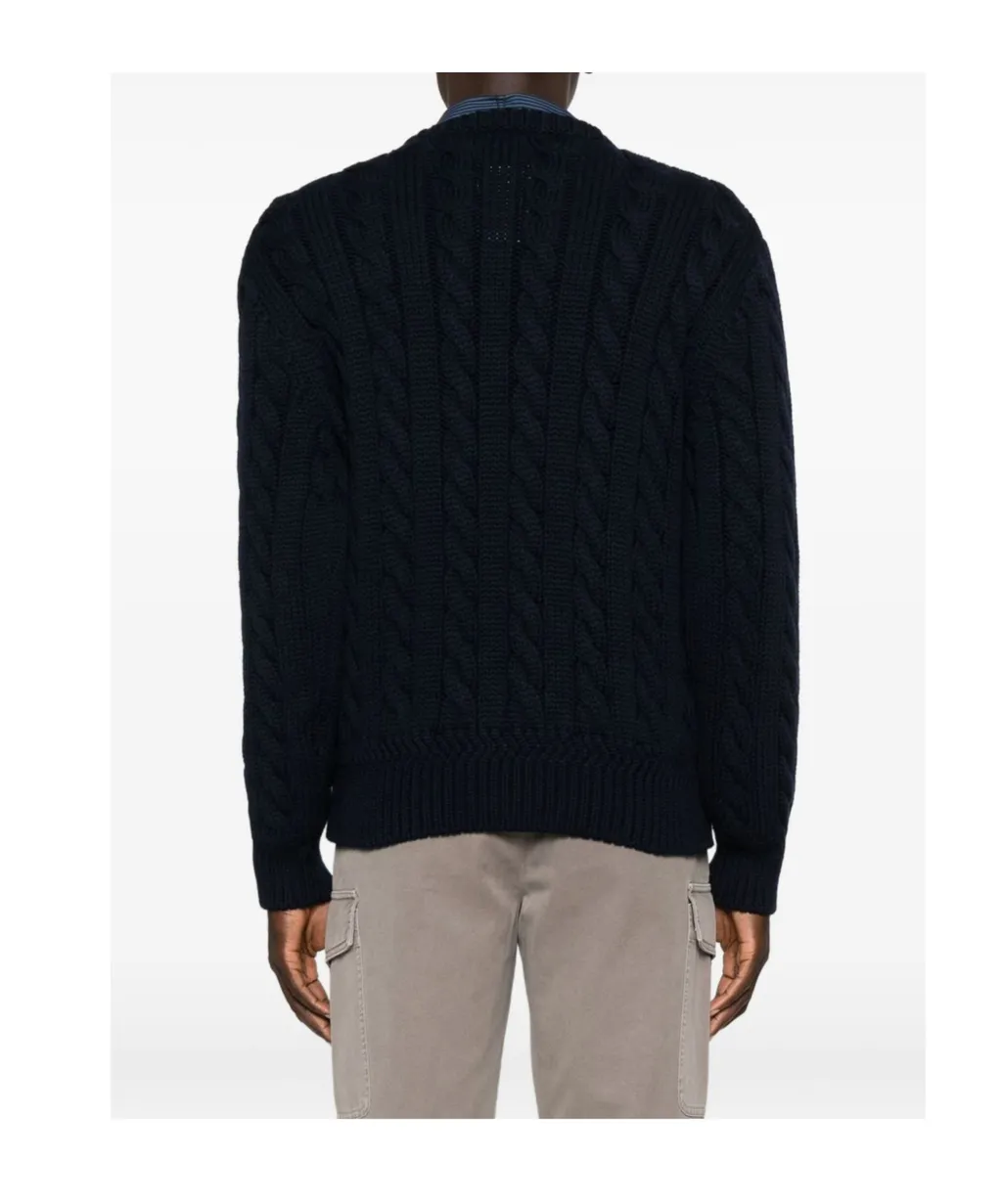 Long-Sleeved Sweater