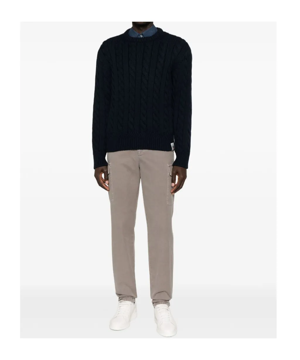 Long-Sleeved Sweater