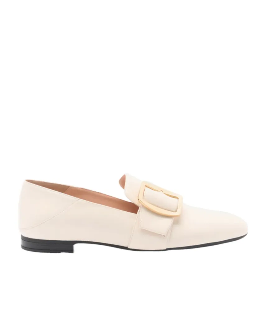 Buckled Flat Shoes
