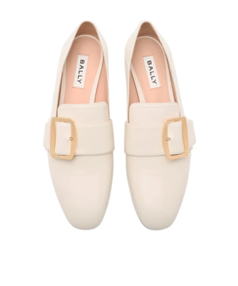 Buckled Flat Shoes