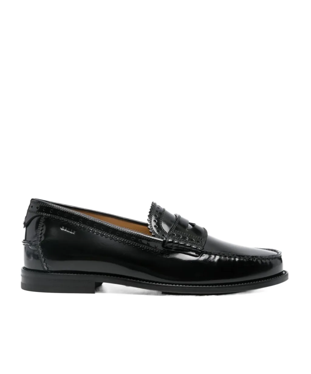 Round-Toe Loafers