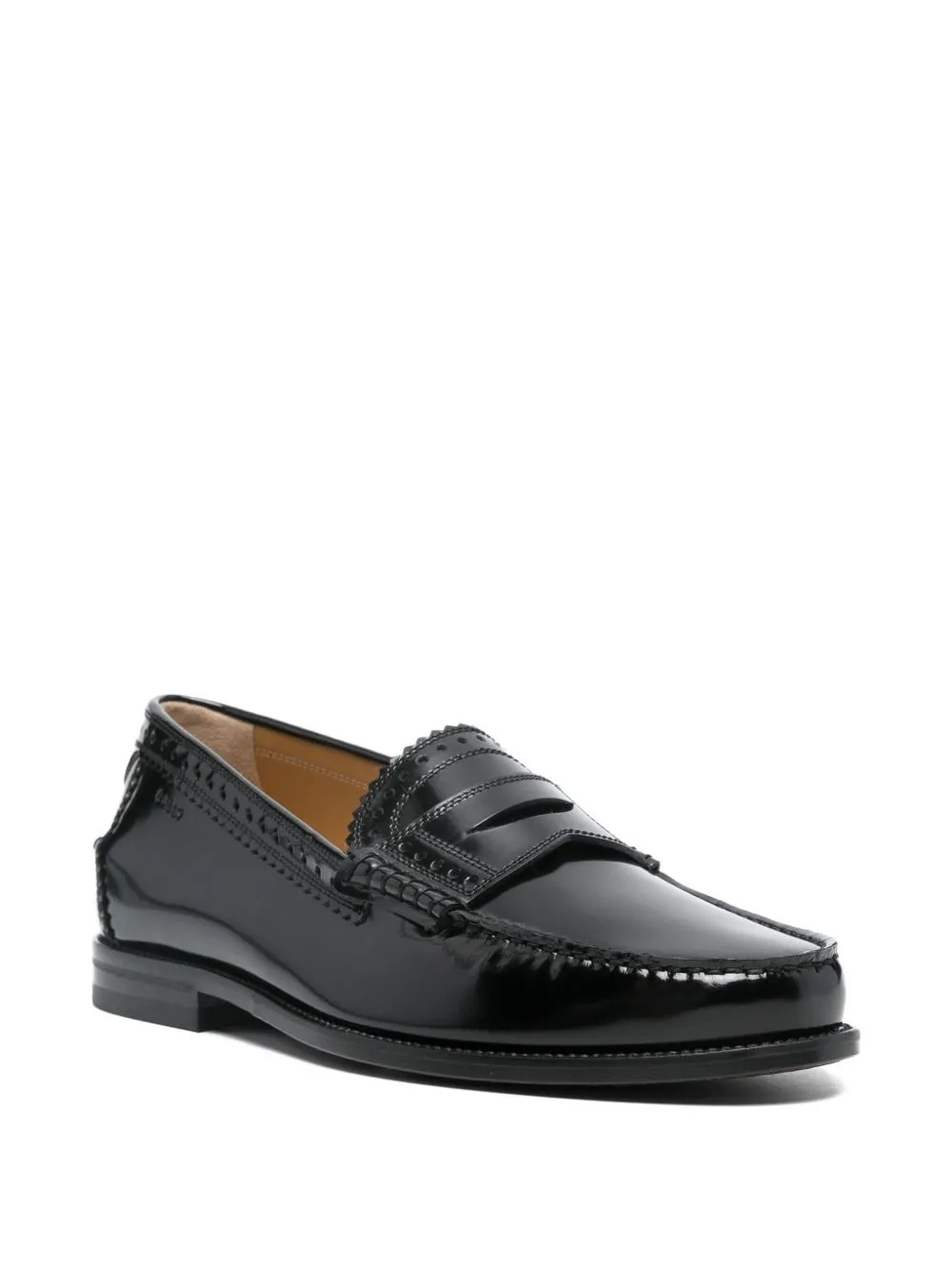 Round-Toe Loafers