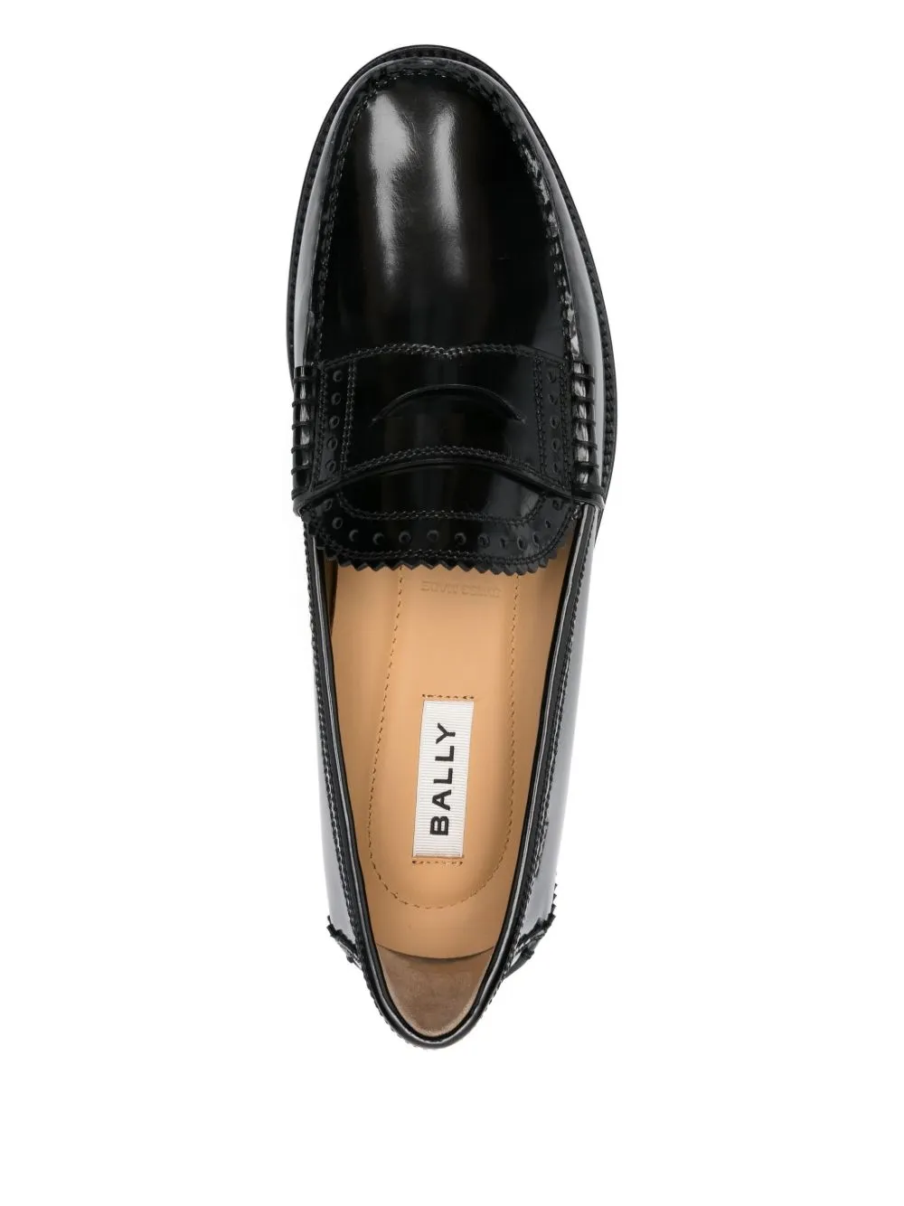 Round-Toe Loafers
