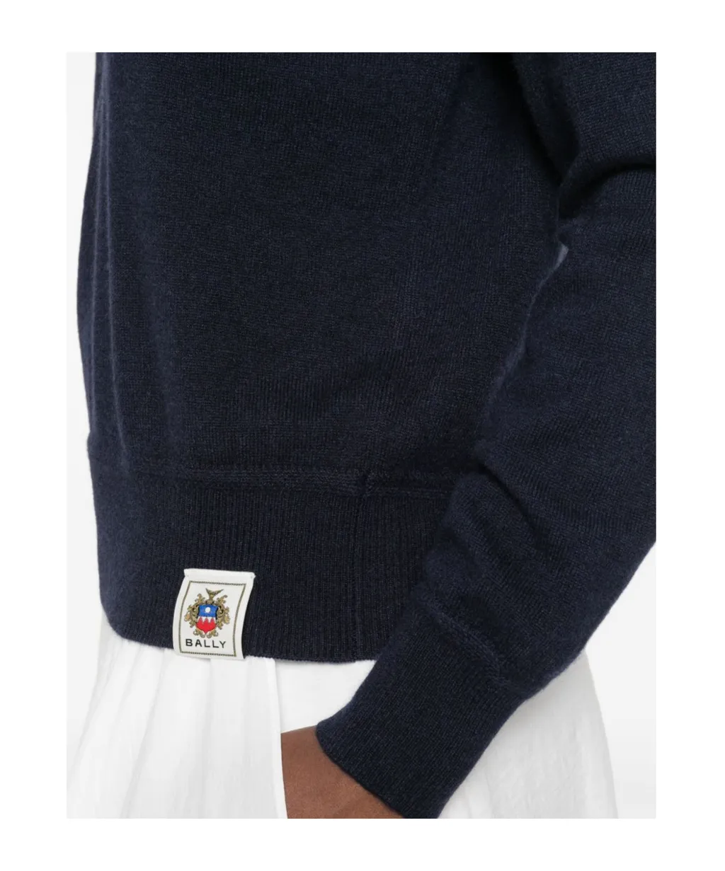 Long-Sleeved Sweater