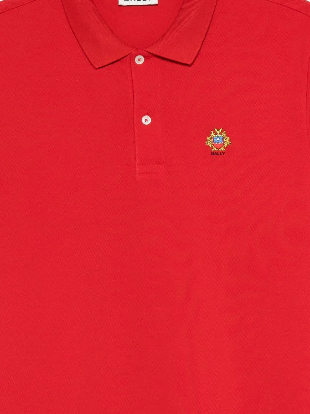 Short-Sleeved Polo Shirt
