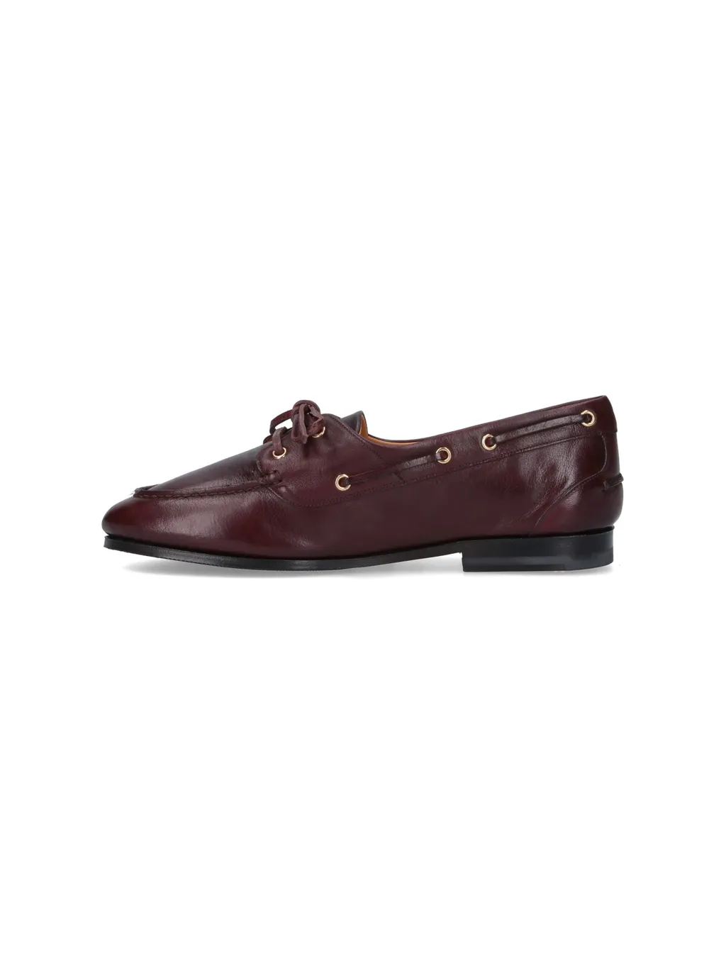 Lace-Up Flats