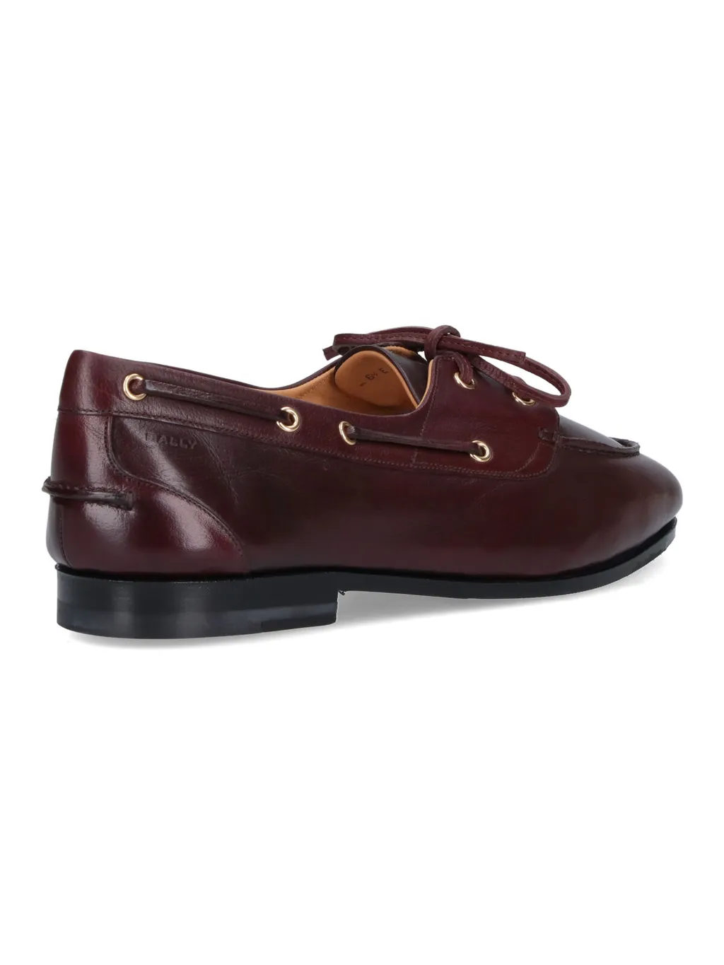 Lace-Up Flats