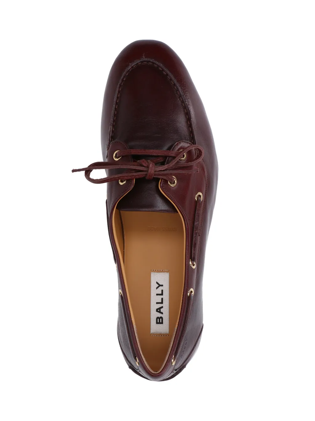 Lace-Up Flats
