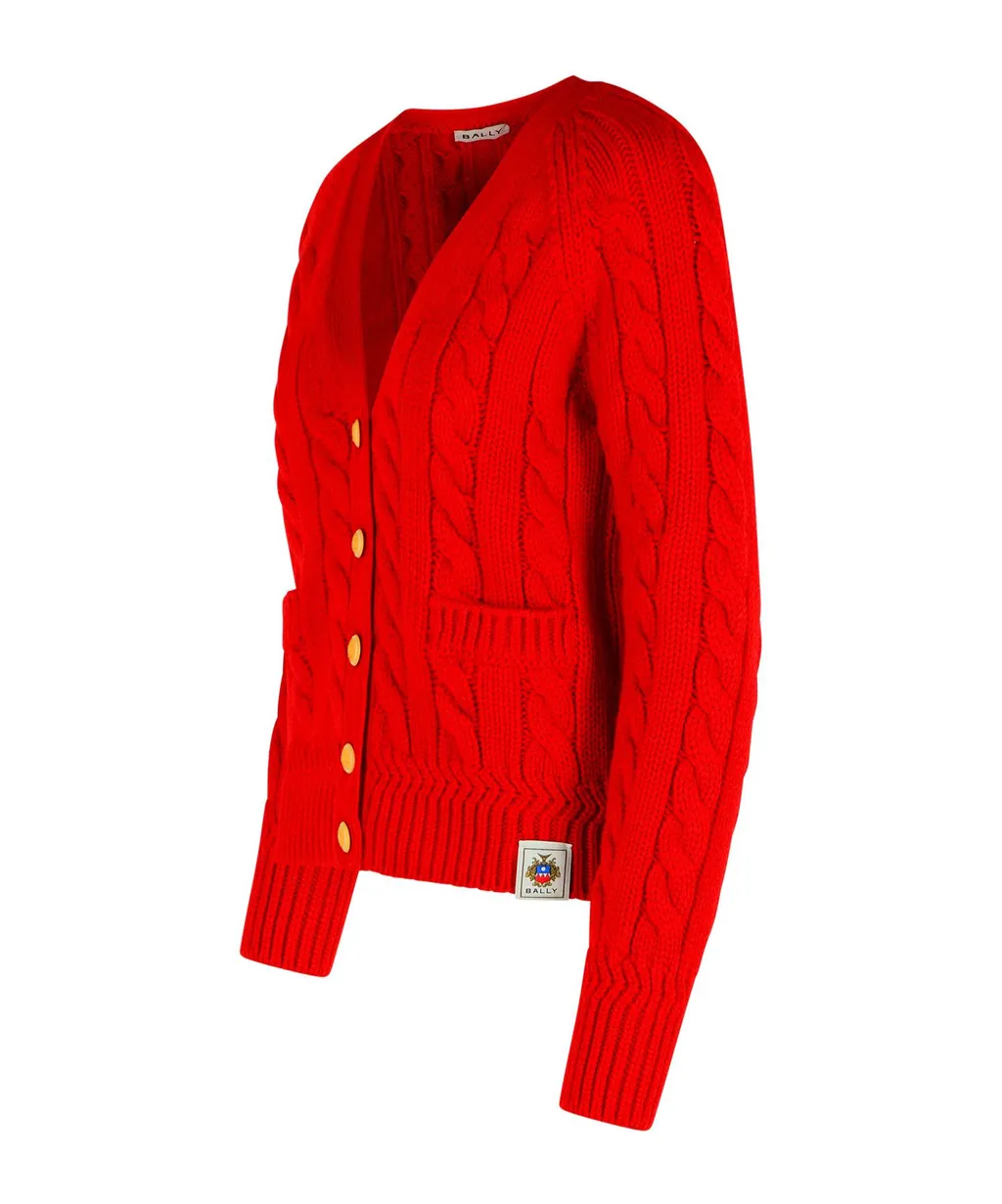 Extrafine Merino Wool Cardigan