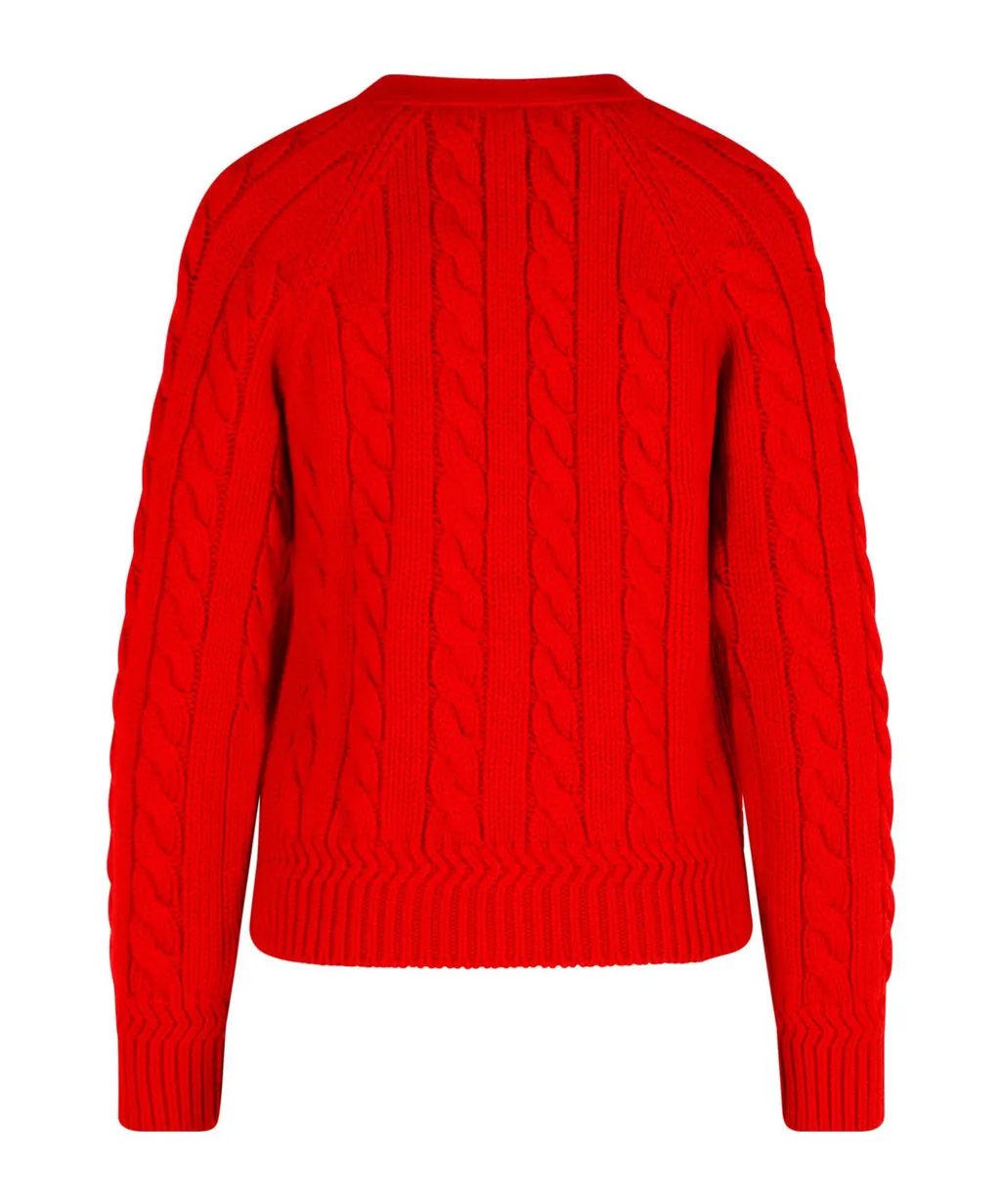 Extrafine Merino Wool Cardigan