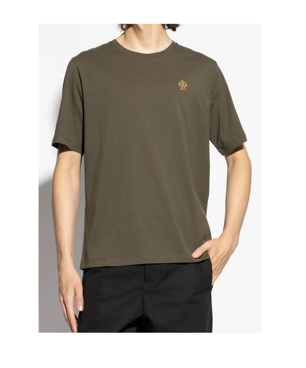 Logo-Embroidered T-Shirt