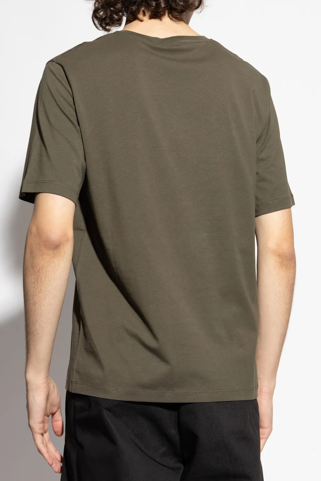 Logo-Embroidered T-Shirt