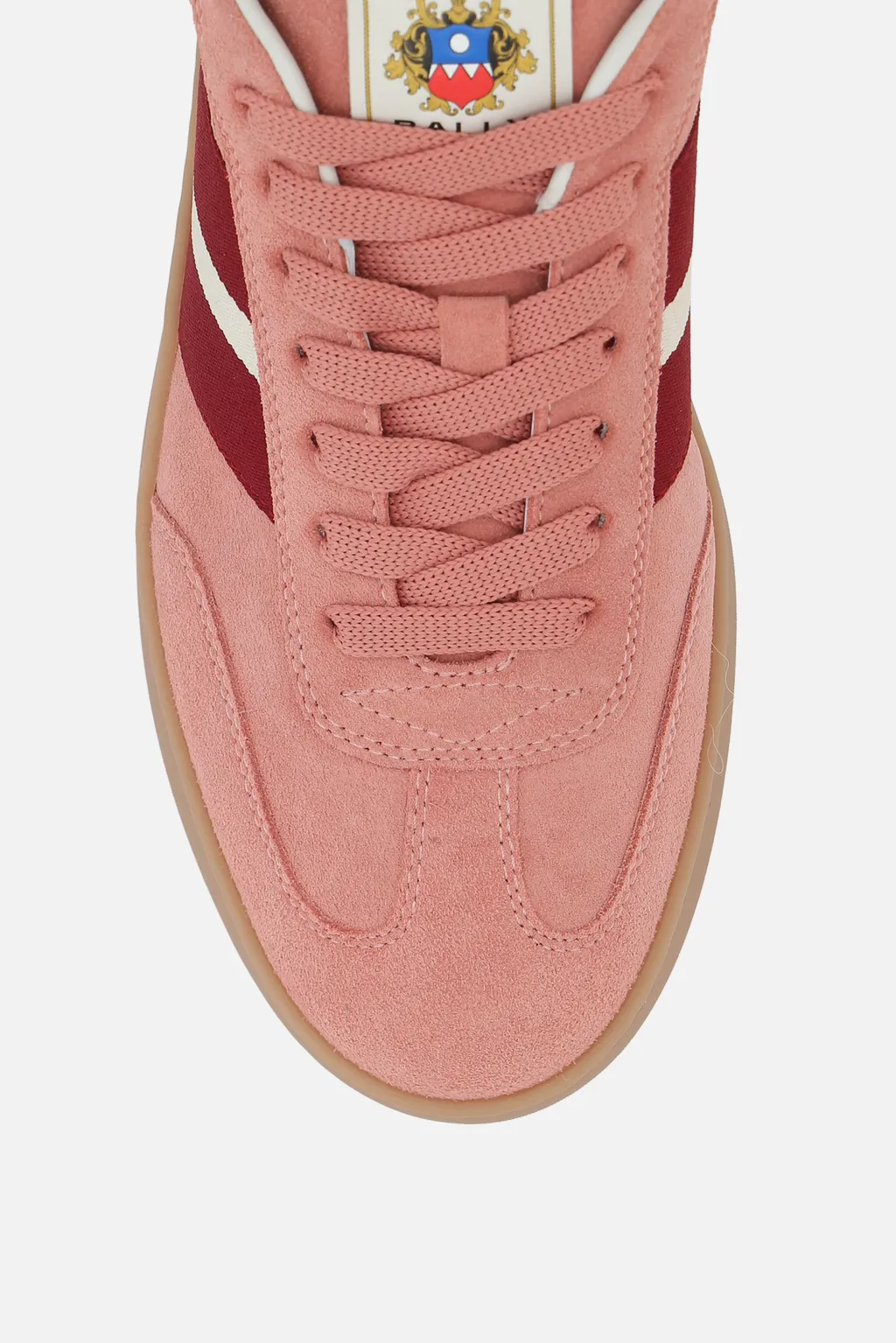 Lace-Up Low-Top Sneakers