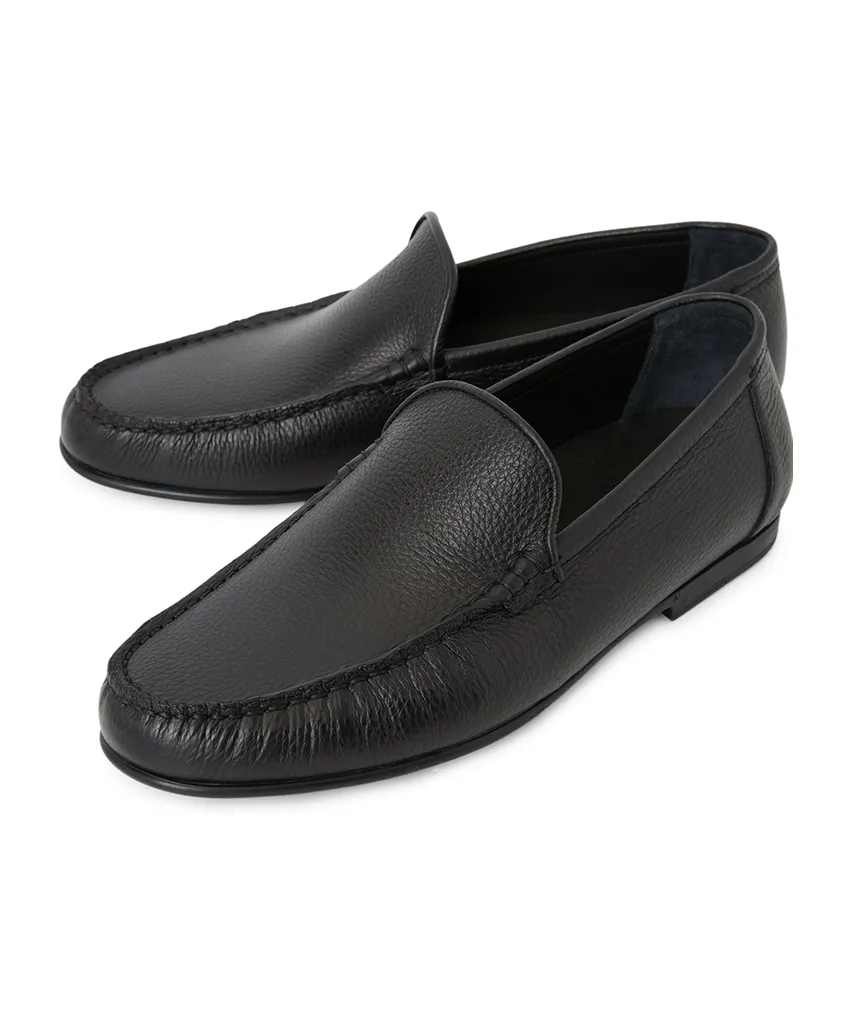 Round-Toe Loafers