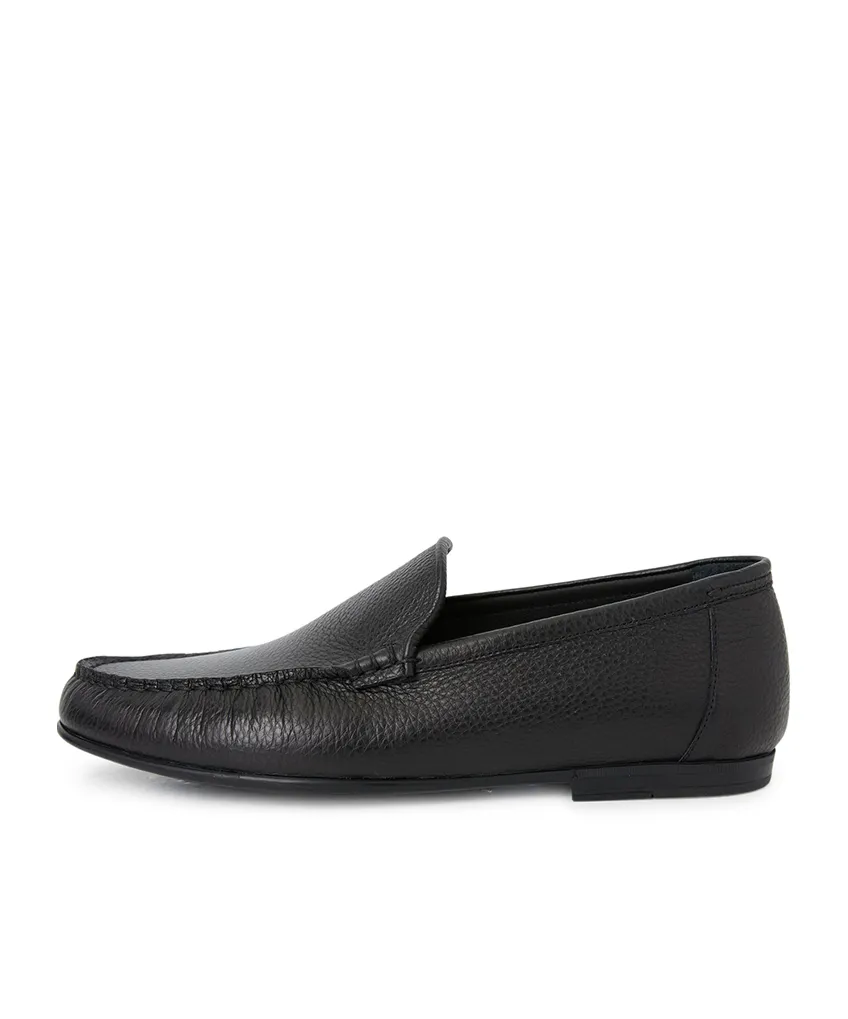 Round-Toe Loafers