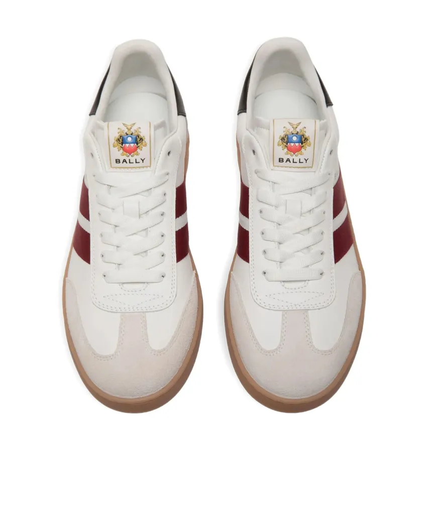 Retro Crest Sneakers