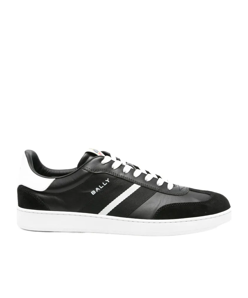 Raise Leather Sneakers
