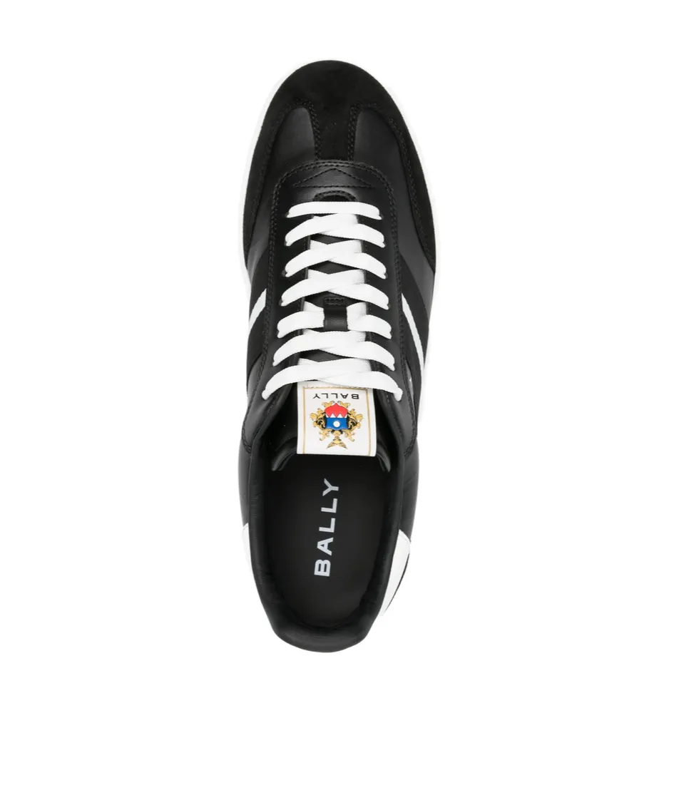 Raise Leather Sneakers
