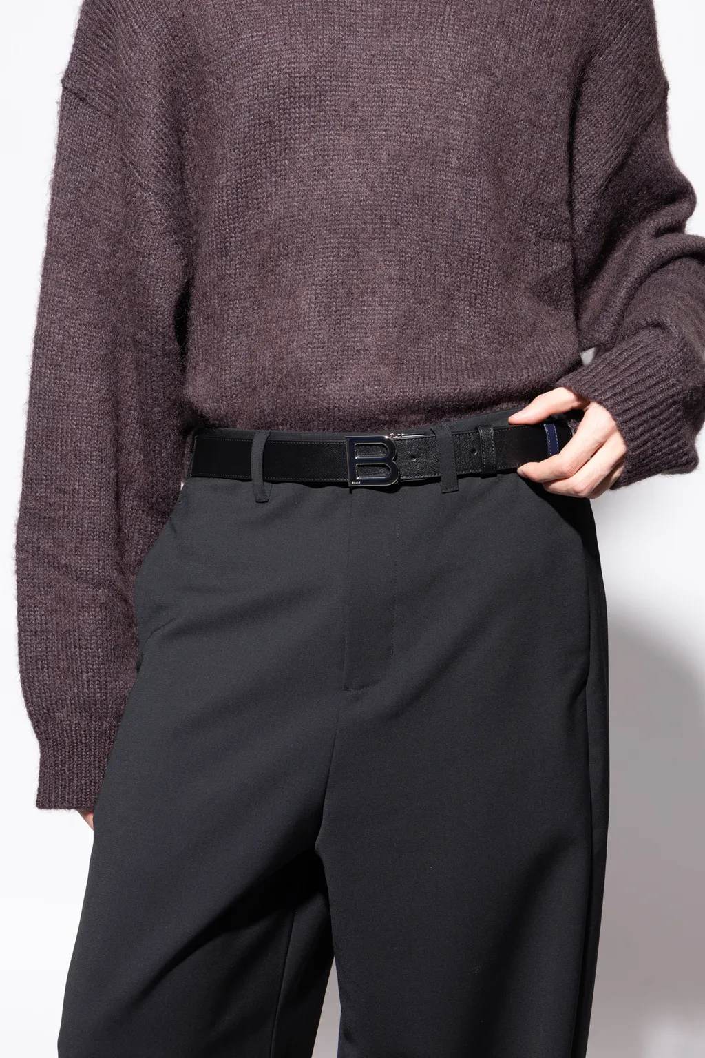 Signature Buckle Belt